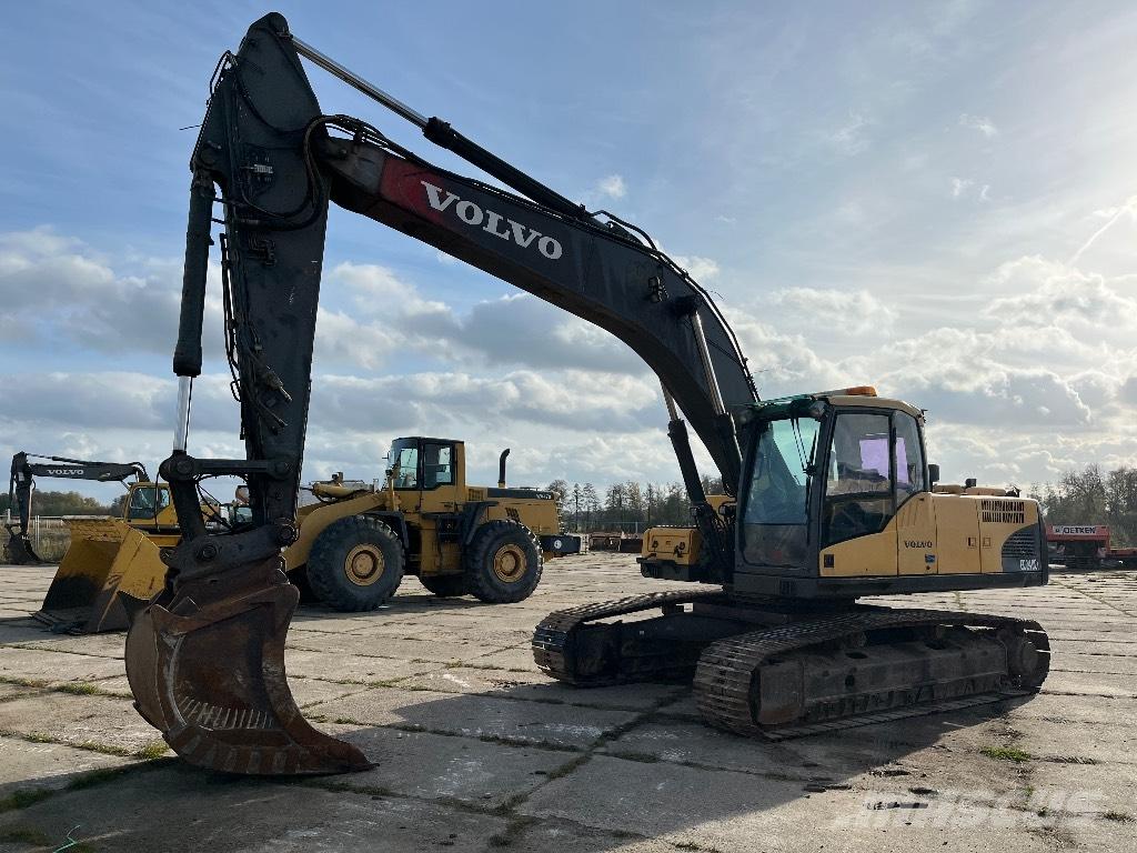 Volvo EC 240 C L Bageri guseničari