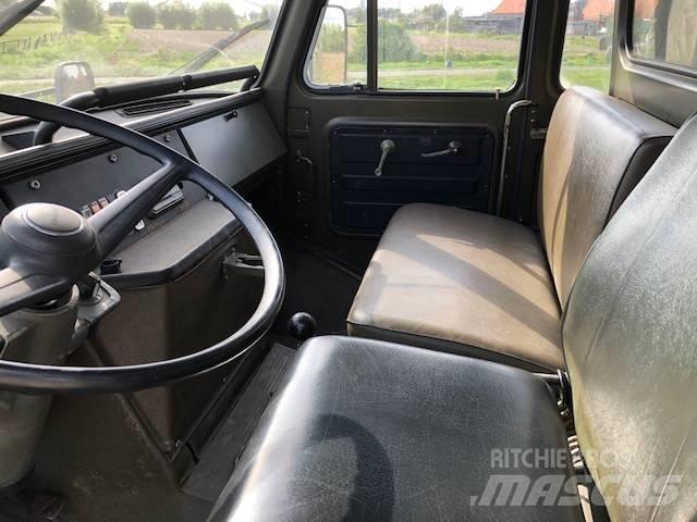 MAN 11-136 4T 4x4 Sanduk kamioni