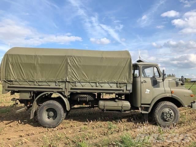 MAN 11-136 4T 4x4 Sanduk kamioni