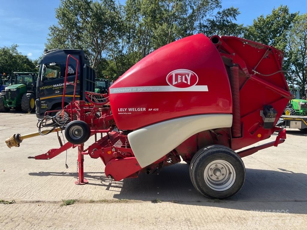 Lely WELGER RP 435 Prese/balirke za rolo bale