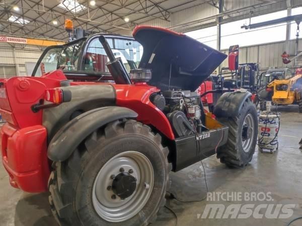 Manitou MT 932 Teleskopski viljuškari