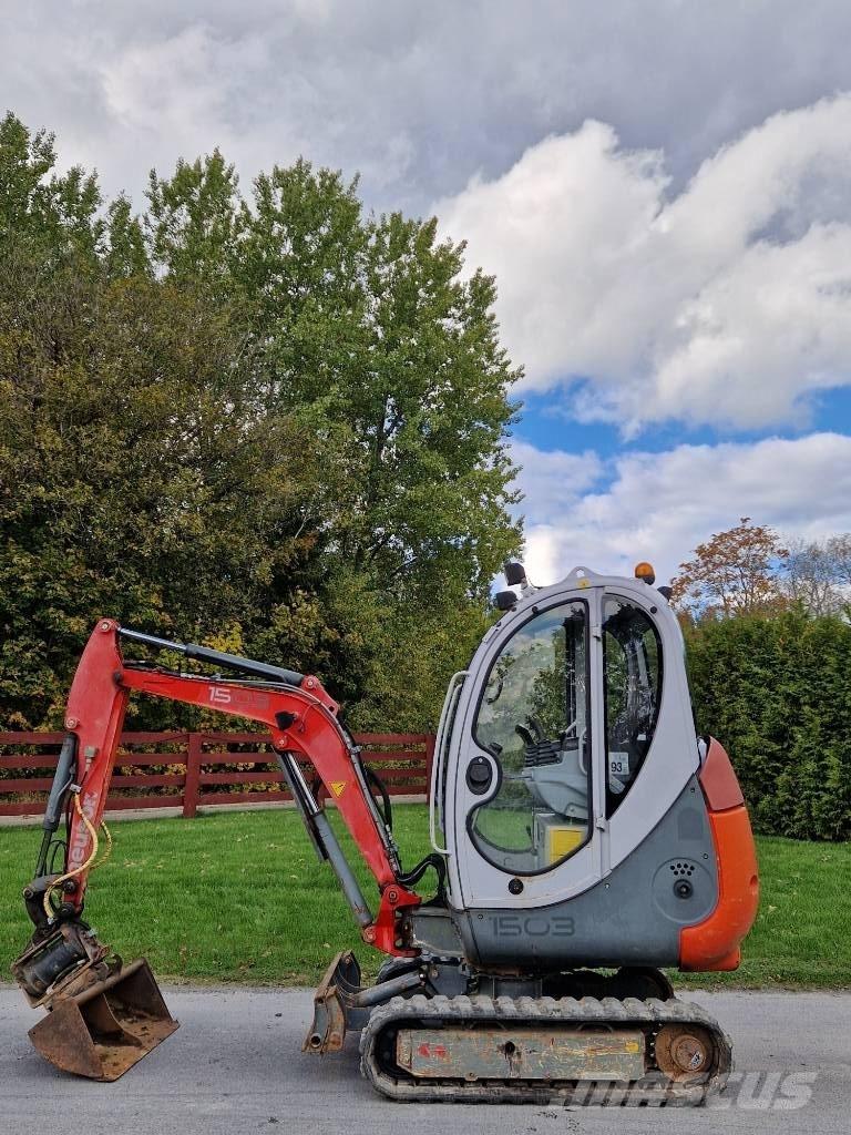Neuson 1503 RD Mini bageri < 7t
