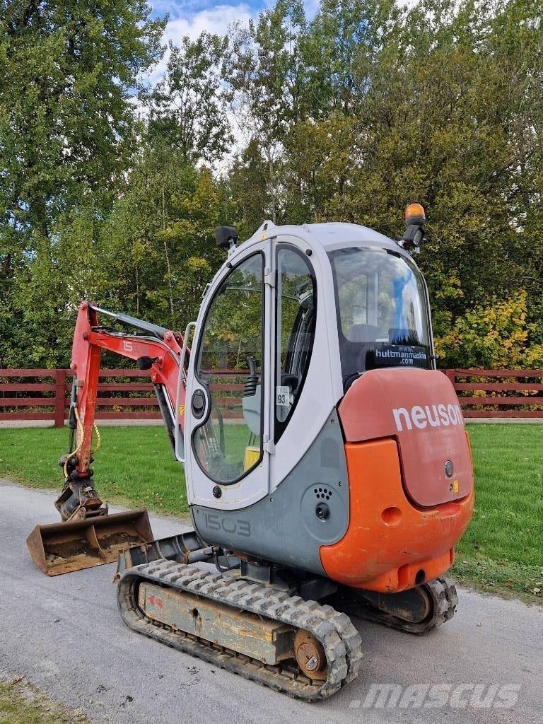 Neuson 1503 RD Mini bageri < 7t