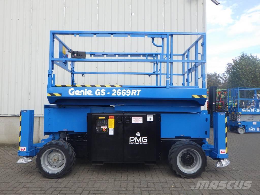 Genie GS2669RT Makazaste platforme