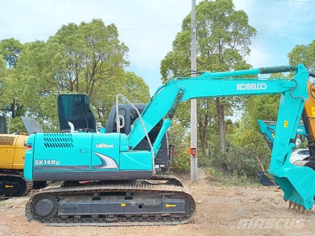 Kobelco SK 140 LC Bageri guseničari