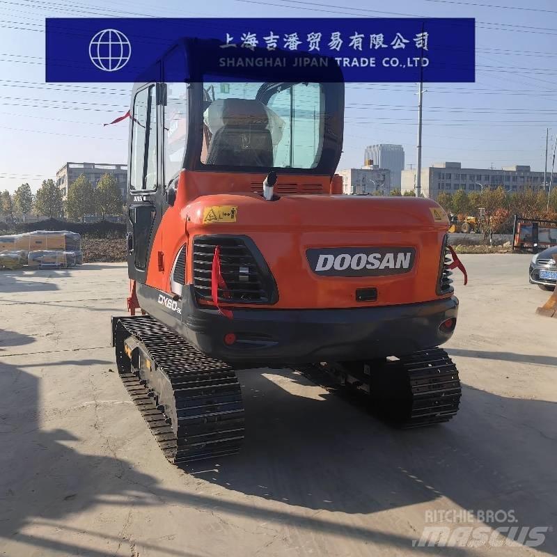 Doosan DX 60 Bageri guseničari