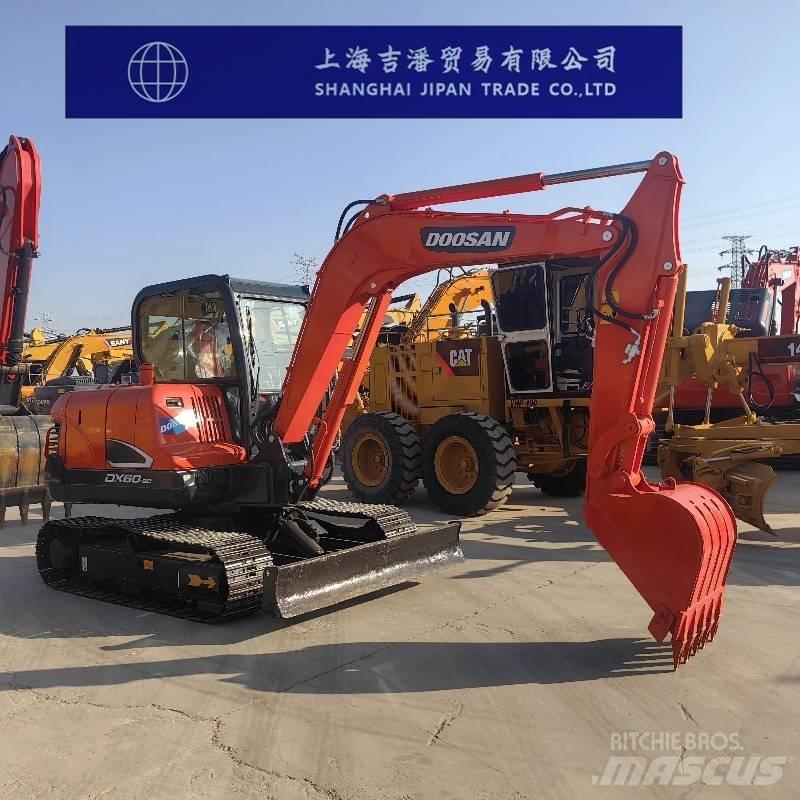 Doosan DX 60 Bageri guseničari