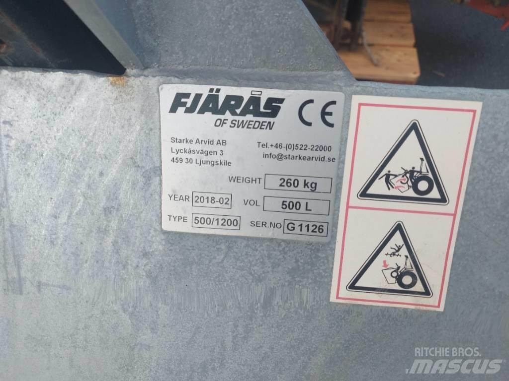 Fjärås 500/1200 Posipači soli i peska