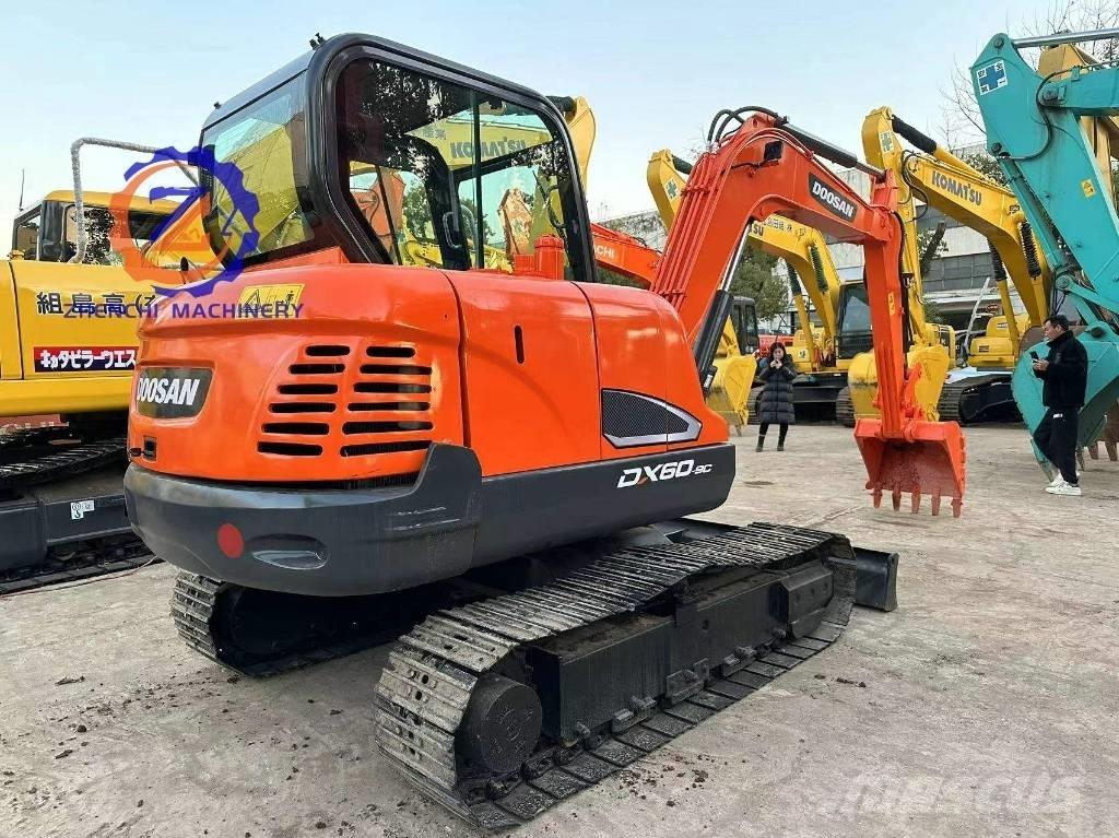 Doosan DX 60 Mini bageri < 7t