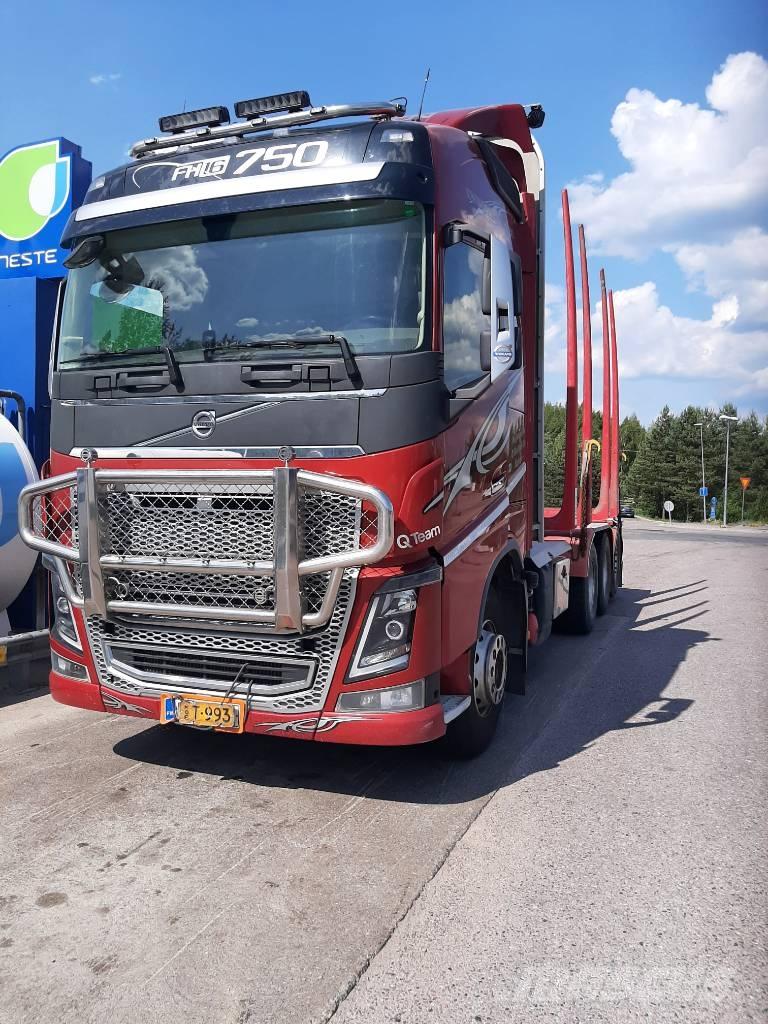 Volvo FH 16 Kamioni za drva Šticari