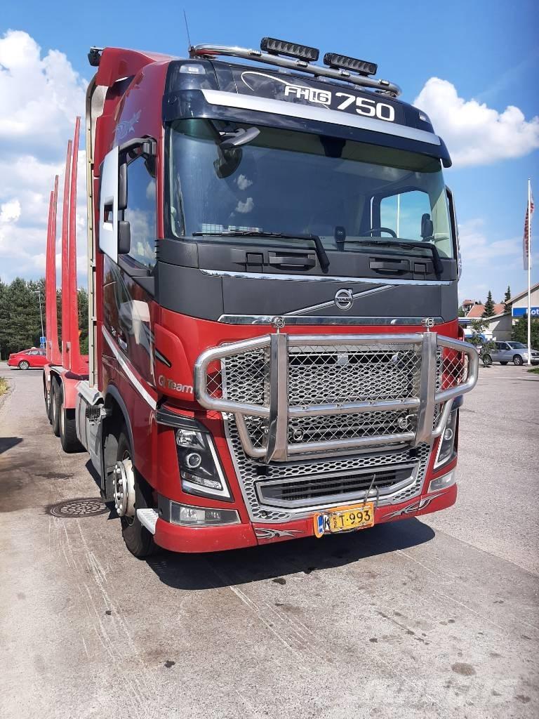 Volvo FH 16 Kamioni za drva Šticari