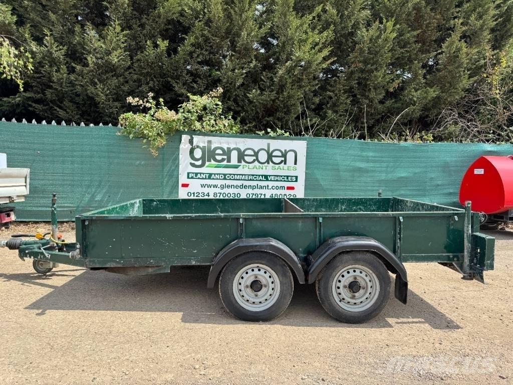  MEREDITH & EYRE 8 X 5 Prikolice sa sandukom
