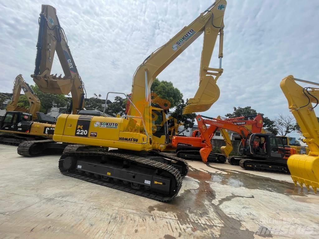 Komatsu PC 220-7 Bageri guseničari