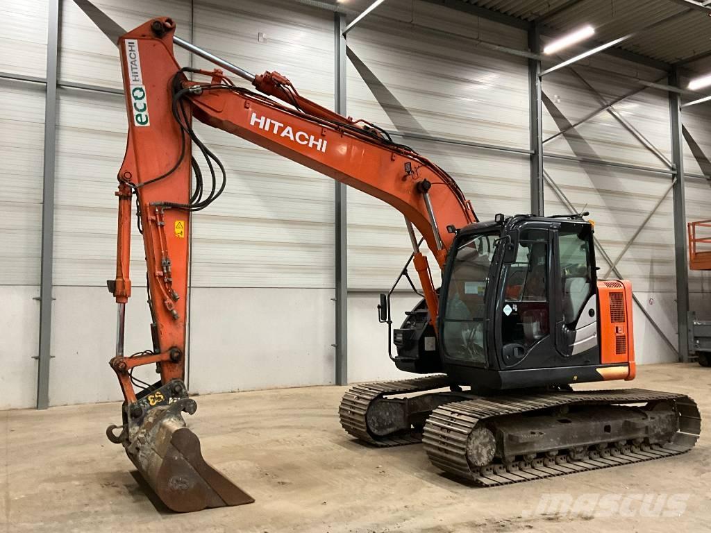 Hitachi ZX 135 US-6 Bageri guseničari