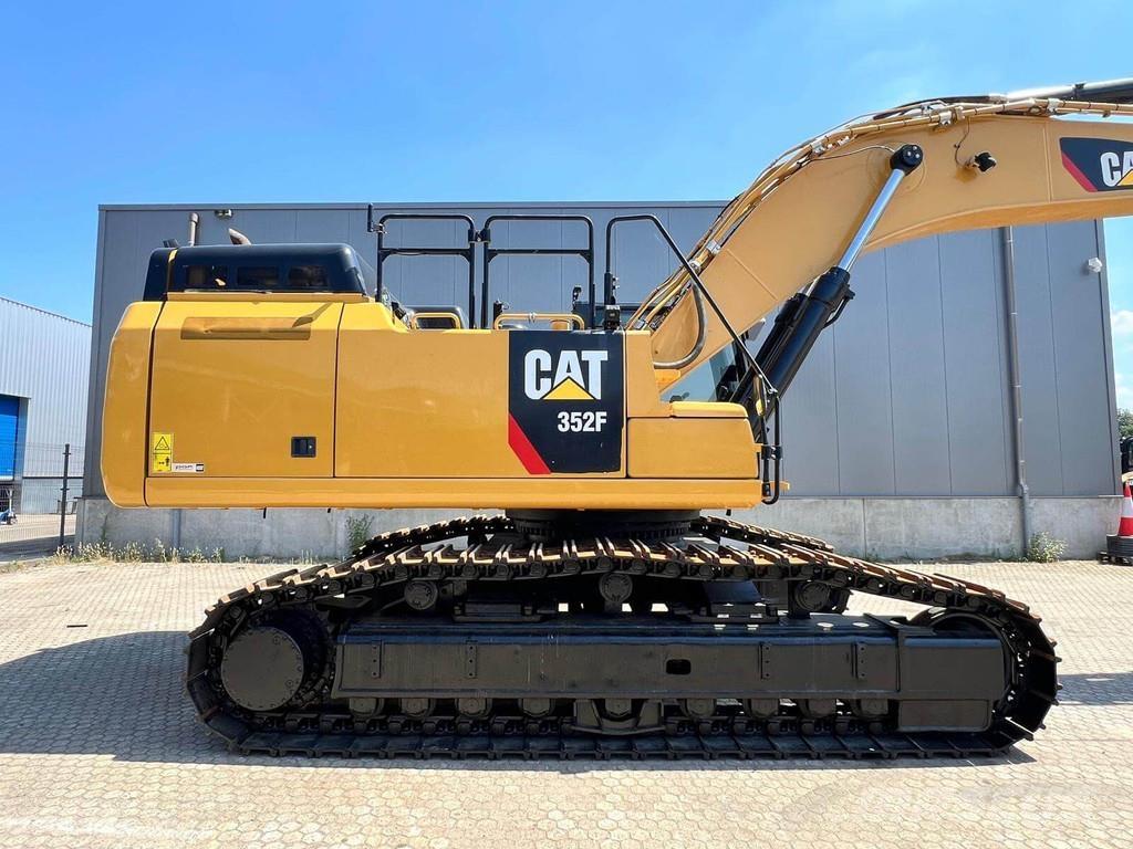CAT 352F Bageri guseničari