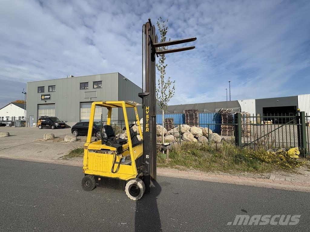Hyster 1.50 xm Električni viljuškari