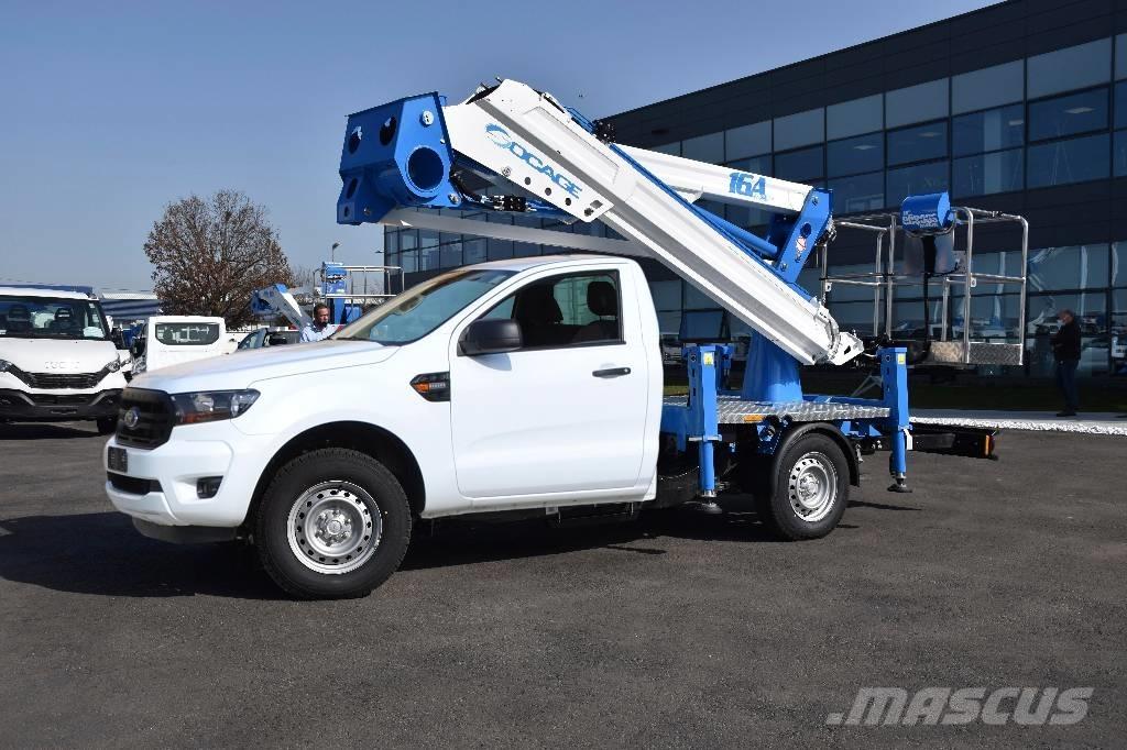 Ford Ranger Teleskopske podizne platforme