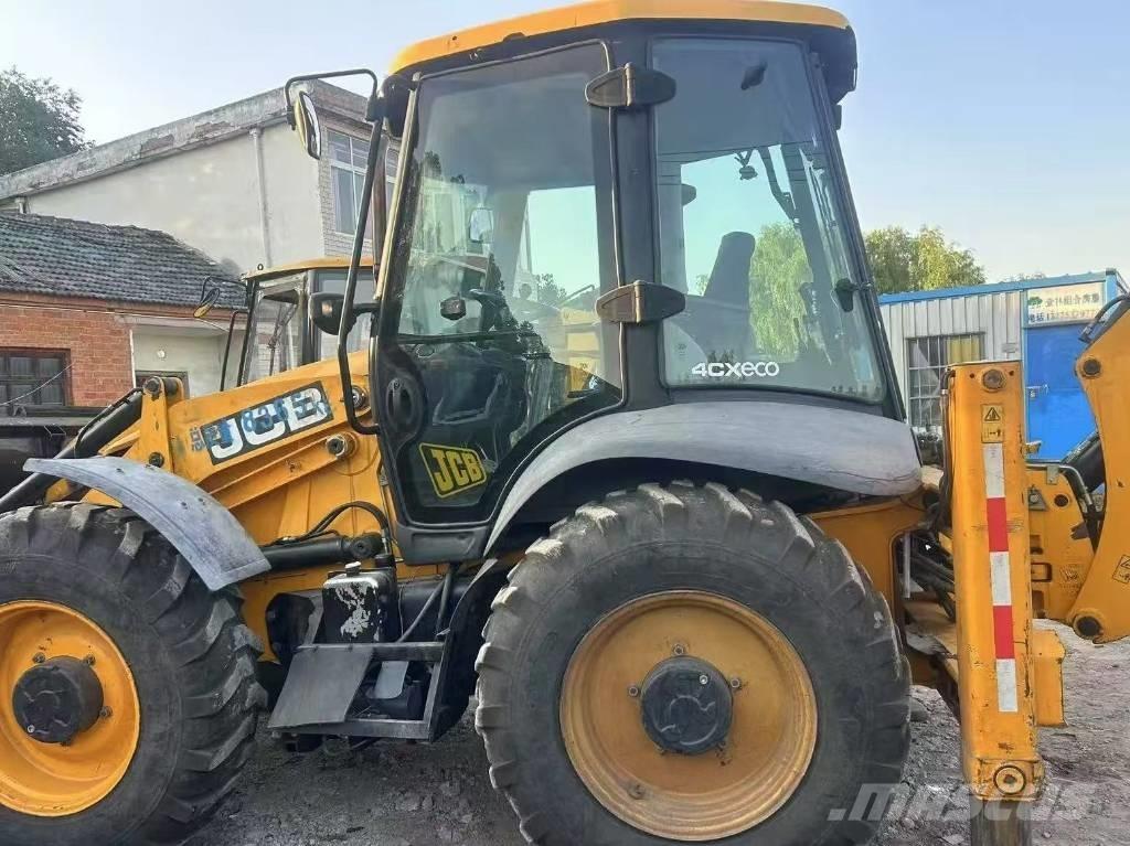 JCB 4 CX Rovokopači