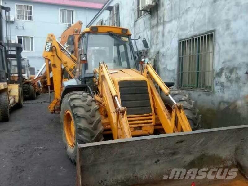 JCB 4 CX Rovokopači