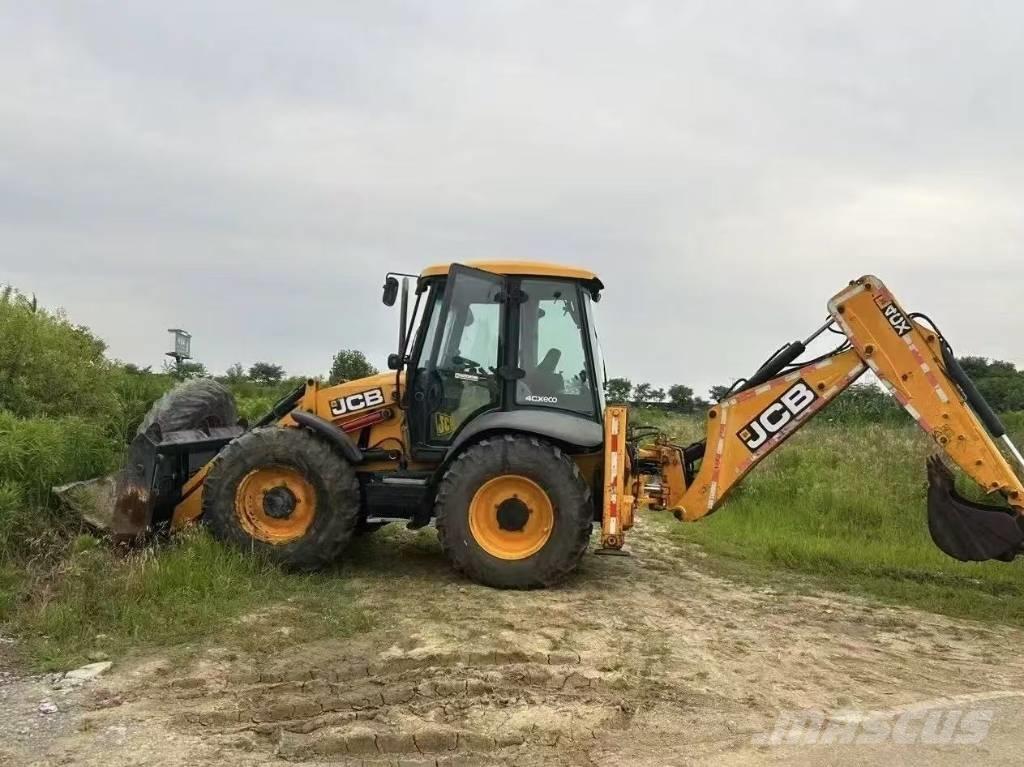 JCB 4 CX Rovokopači