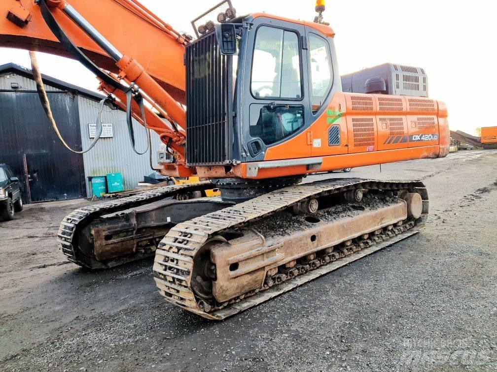Doosan DX 420 LC-3 Bageri guseničari