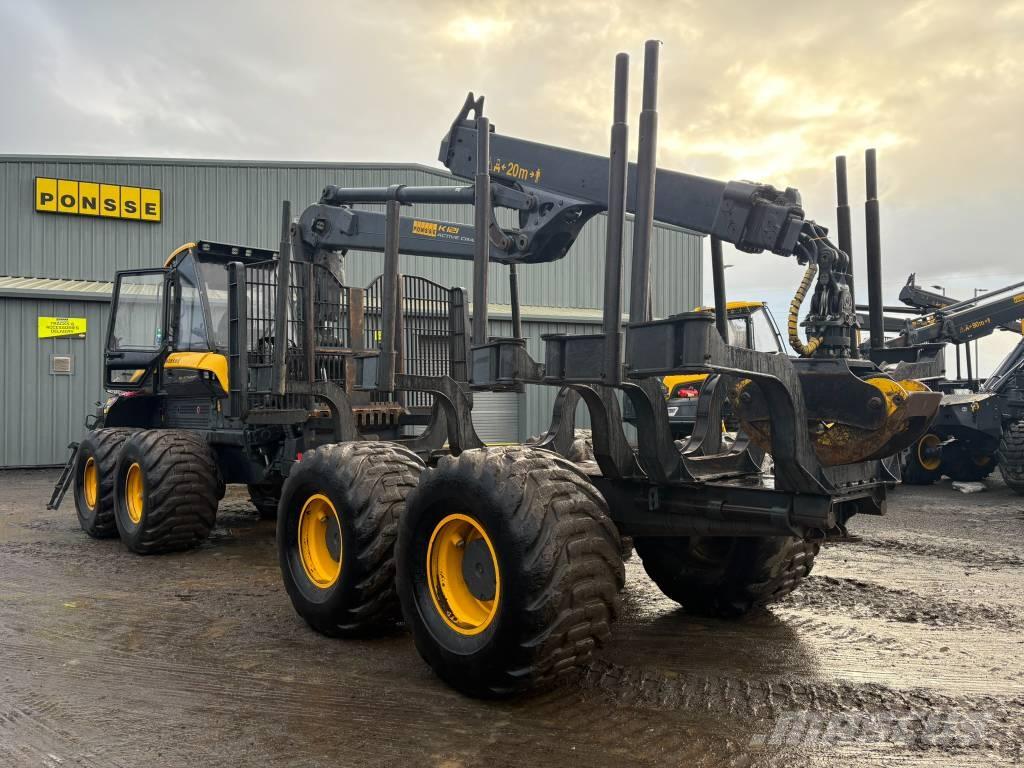 Ponsse Elephant Forvarderi