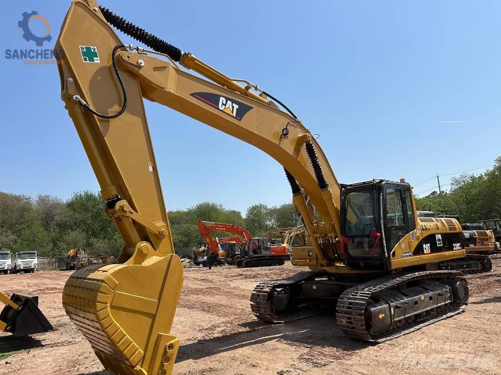 CAT 330 CL Bageri guseničari