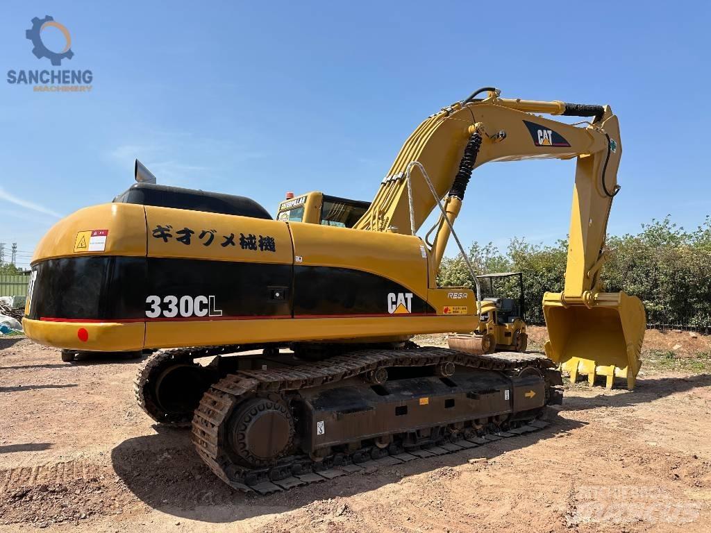 CAT 330 CL Bageri guseničari