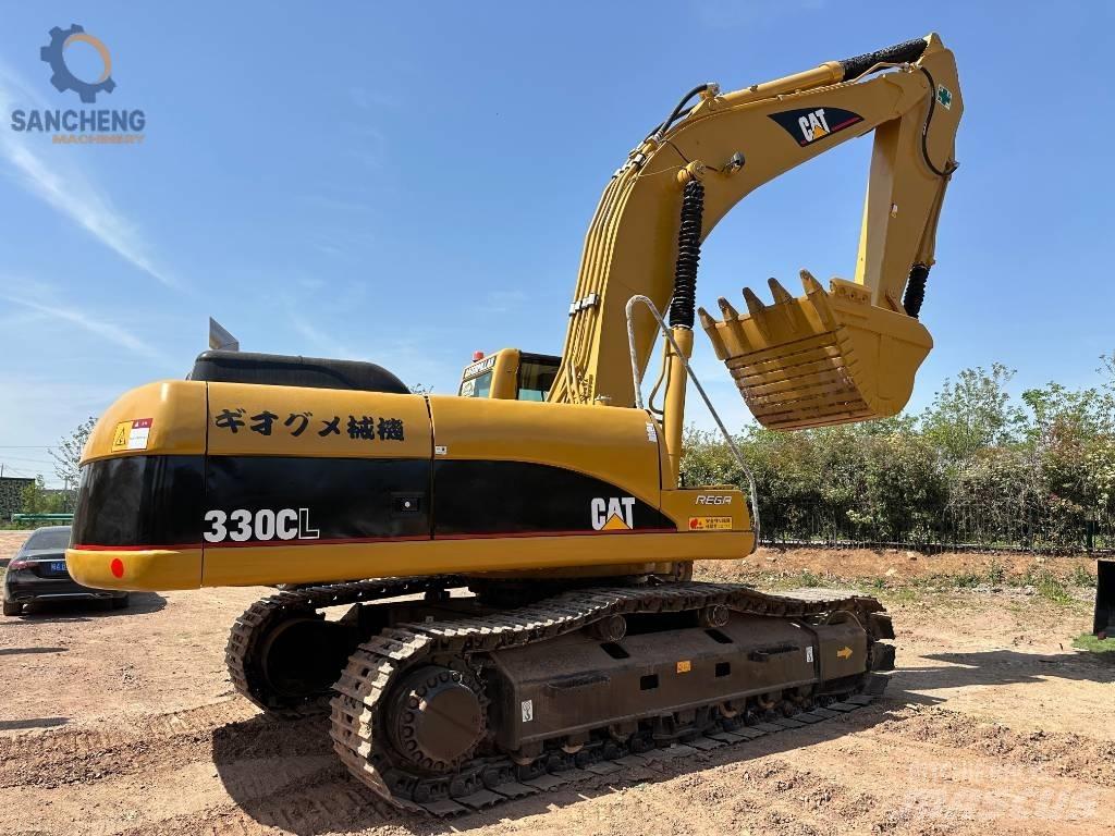 CAT 330 CL Bageri guseničari