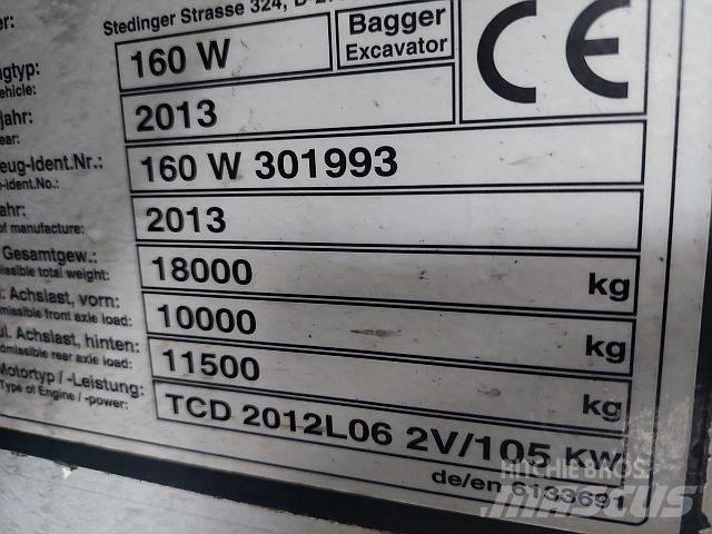 Atlas 160 W Bageri točkaši