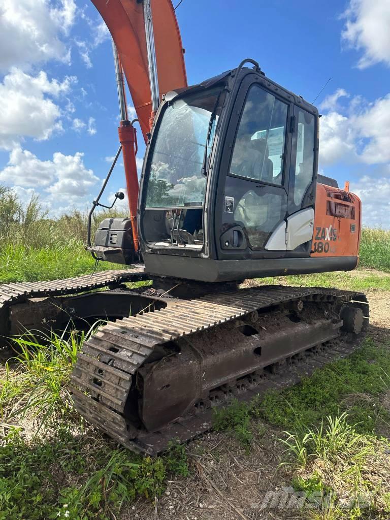 Hitachi ZX 180 LC Bageri guseničari