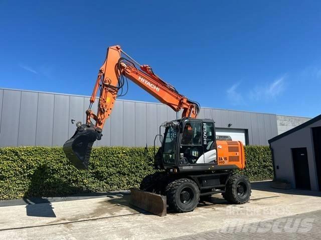 Hitachi 140W-5B Bageri točkaši