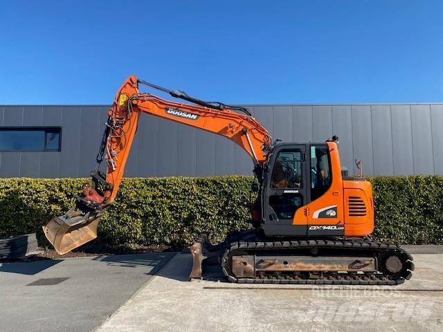 Hitachi 140W-5B Bageri točkaši