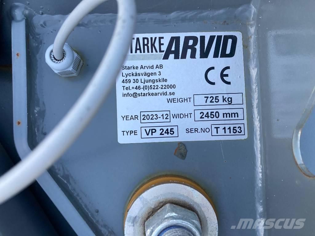 Fjärås VP245 Snežne daske i plugovi