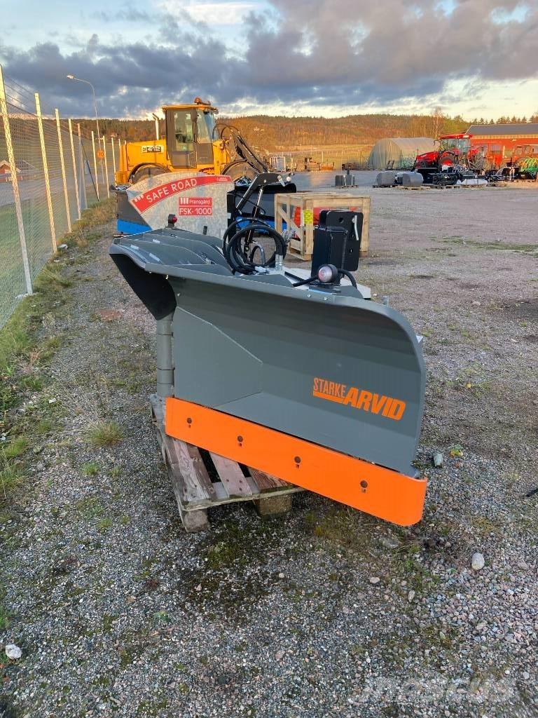 Fjärås VP245 Snežne daske i plugovi