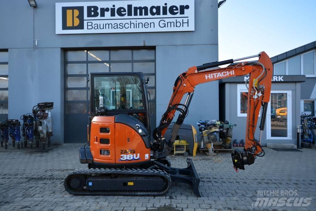 Hitachi ZX 38 U-6 Mini bageri < 7t