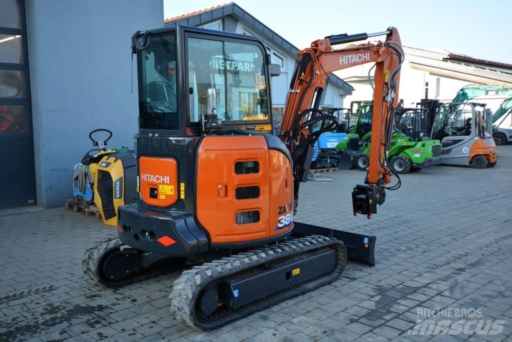 Hitachi ZX 38 U-6 Mini bageri < 7t