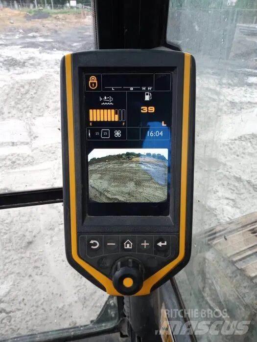 JCB JS220LC Bageri guseničari