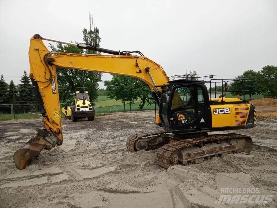 JCB JS220LC Bageri guseničari