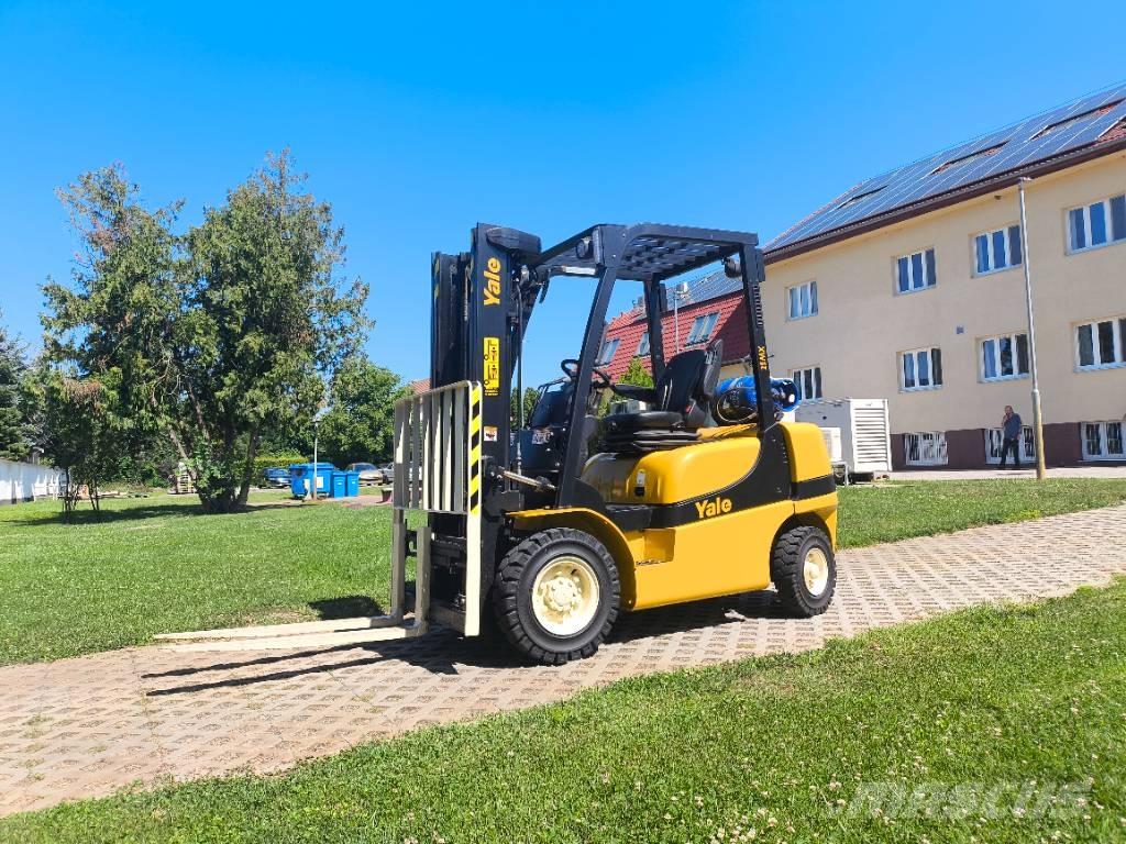 Yale GLP 25 Plinski viljuškari