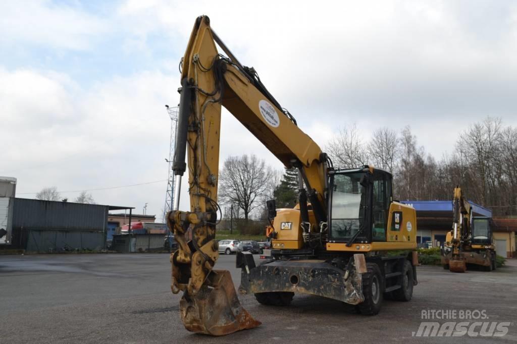 CAT M 322F Bageri točkaši