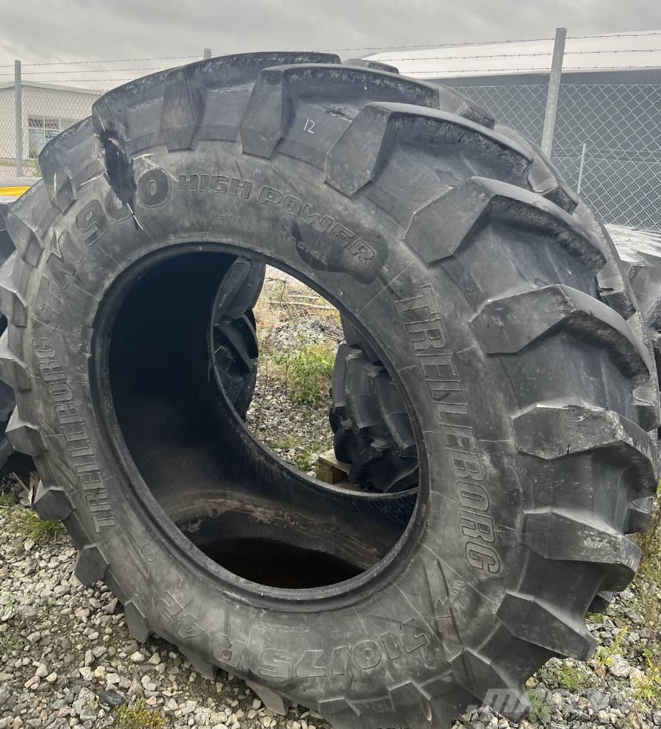 Trelleborg 710/75R42 Gume, točkovi i felne