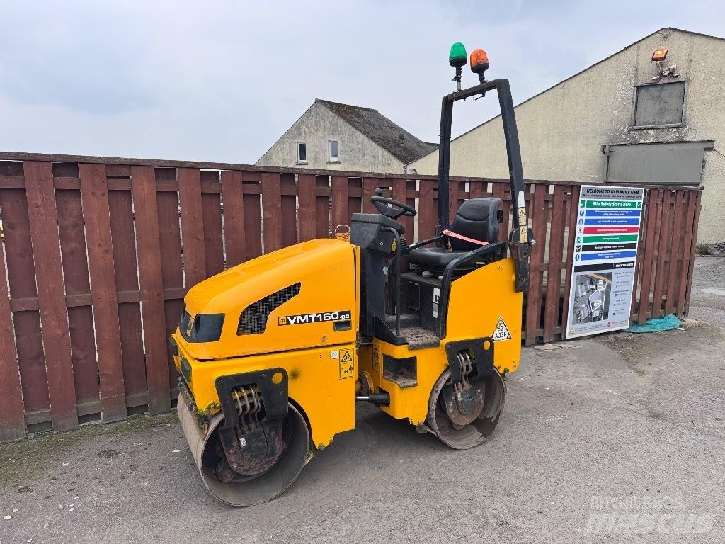 JCB VMT 160-80 Valjci sa duplim bubnjem