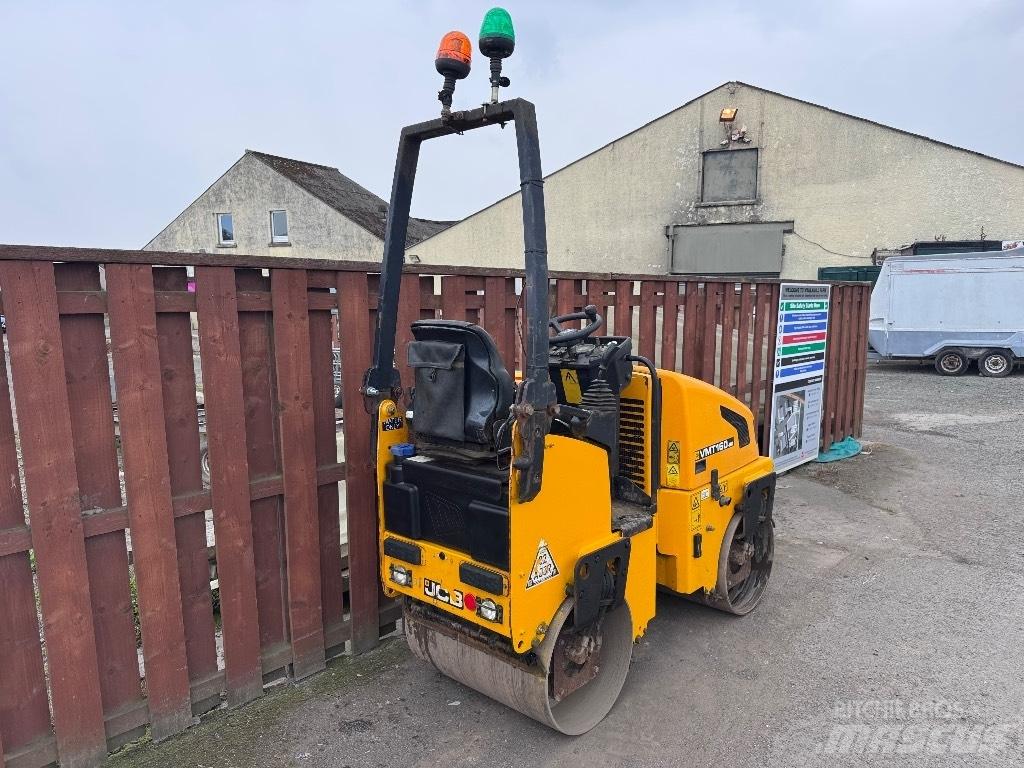 JCB VMT 160-80 Valjci sa duplim bubnjem