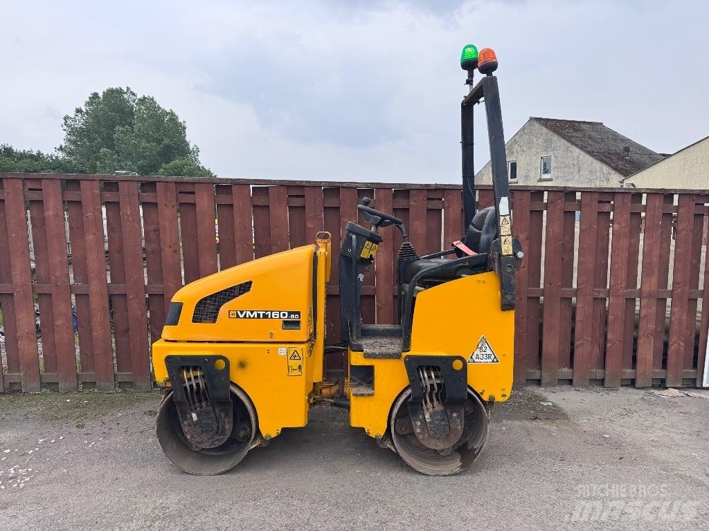 JCB VMT 160-80 Valjci sa duplim bubnjem