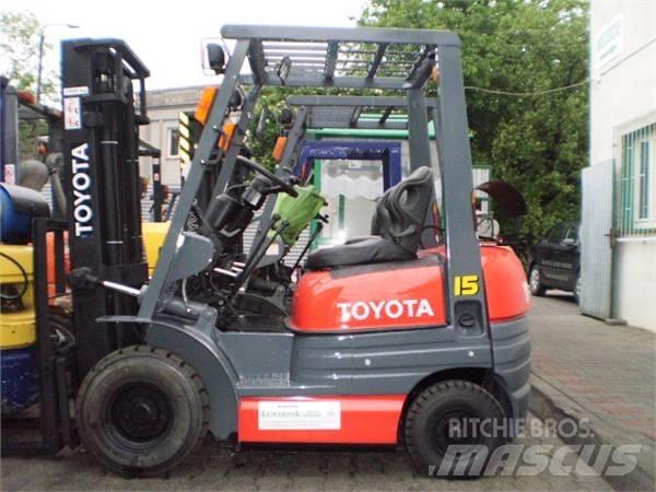 Toyota 6FGL15 Nisko podizni električni viljuškar