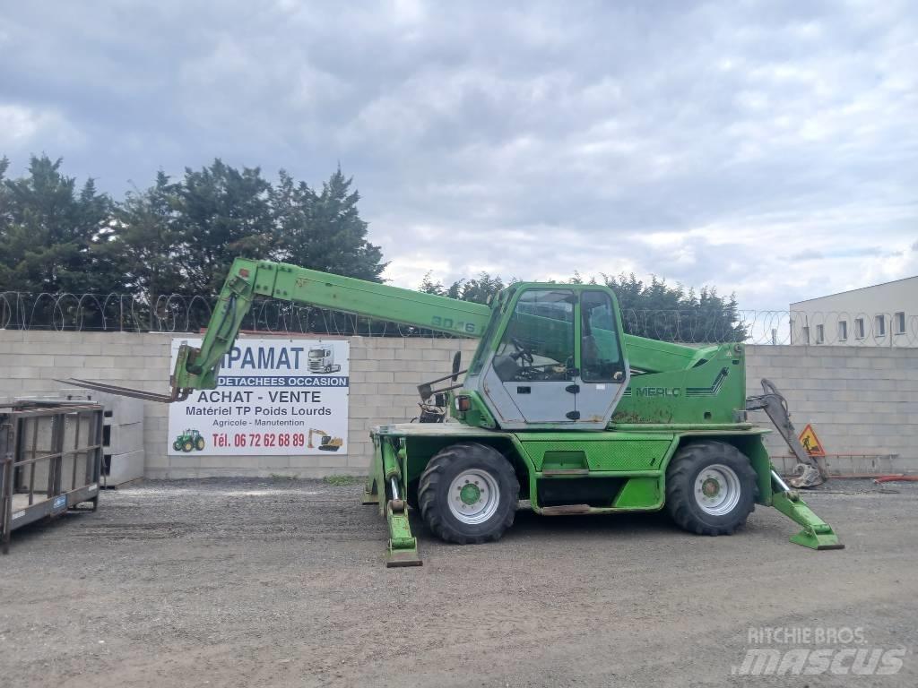 Merlo Roto 30.16 EV Teleskopski viljuškari