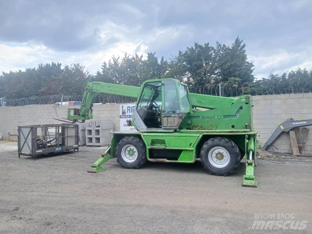 Merlo Roto 30.16 EV Teleskopski viljuškari