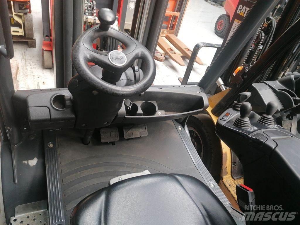 Linde H20T-02/600 Plinski viljuškari