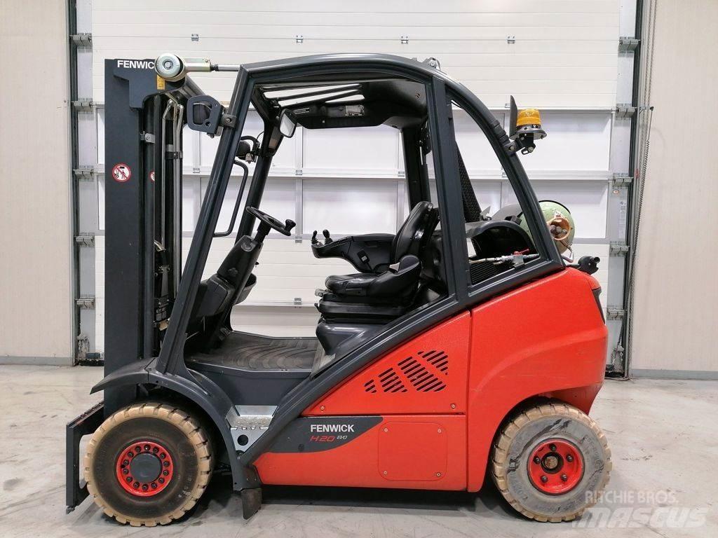 Linde H20T-02/600 Plinski viljuškari